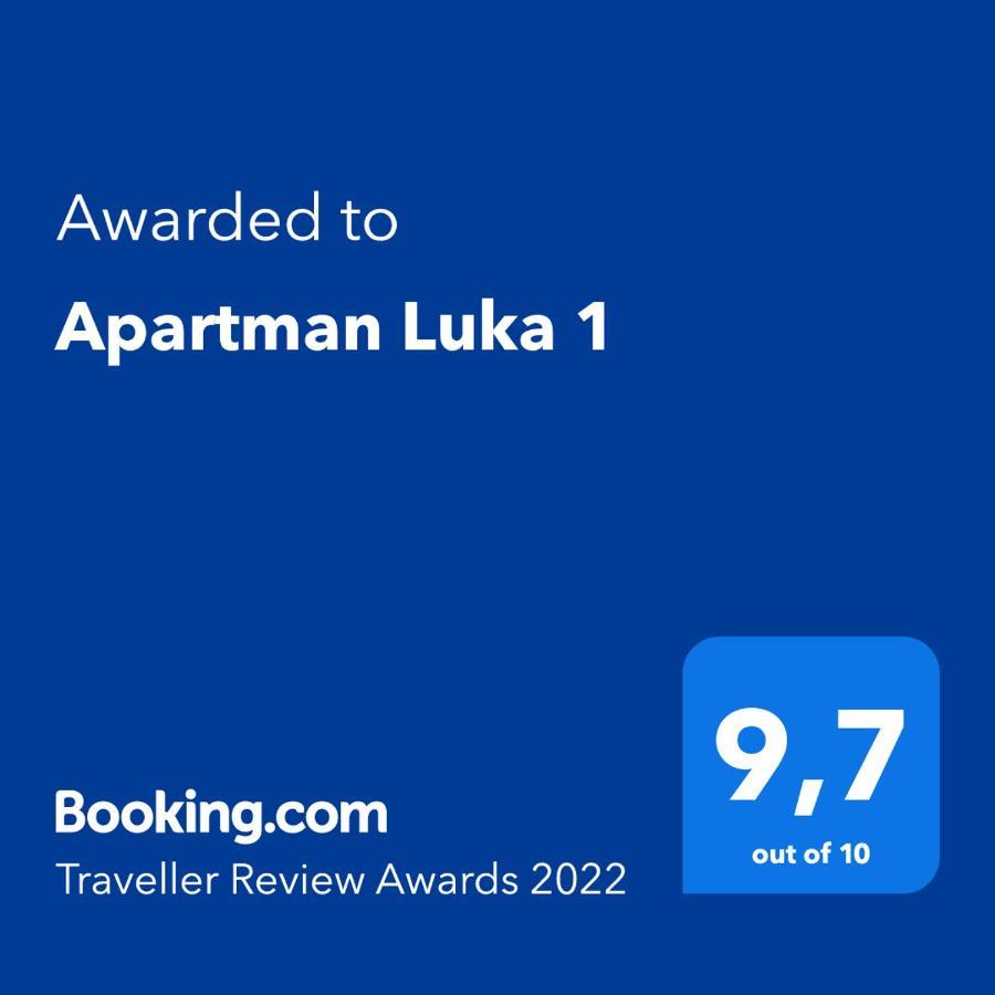 Apartman Luka 1 Šibuljina Εξωτερικό φωτογραφία